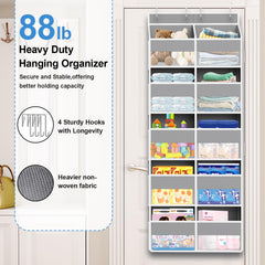 Clothink transparent front helps quick search for items.