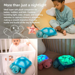 Cloud B Comforting Nightlight Star Projector auto-shutoff keeps energy use gentle at night.
