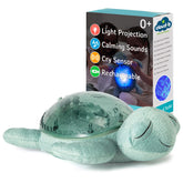 Cloud b Ocean Projector Nightlight front view emits calming ocean lights for bedtime