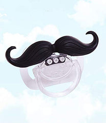 Cluckyu pacifier shield with air flow for sensitive skin comfort