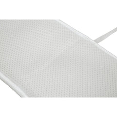 CLYCSRC 4pc mesh sets gray-4 baby crib-scene emphasizes soft edge protection.