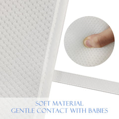 CLYCSRC mesh sets white window install demonstrates easy, versatile use.