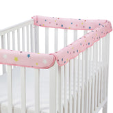 CLYCSRC star crib rail cover mesh for breathable protection