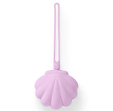 CLYMENE seashell inspired pacifier case exterior for on the go organization
