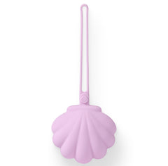 CLYMENE seashell inspired pacifier case exterior for on the go organization