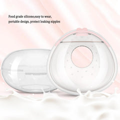 CMBEAR breast shells worn in a bra for discreet, comfortable fit.