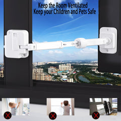 CMINGJ adjustable opening knob demonstrates two size options for flexible airflow