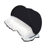 CMINGJ mosquito head net pops up for quick, mess-free setup during travel.