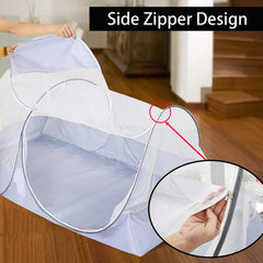 CMINGJ mosquito net package size compact for travel and backpacking