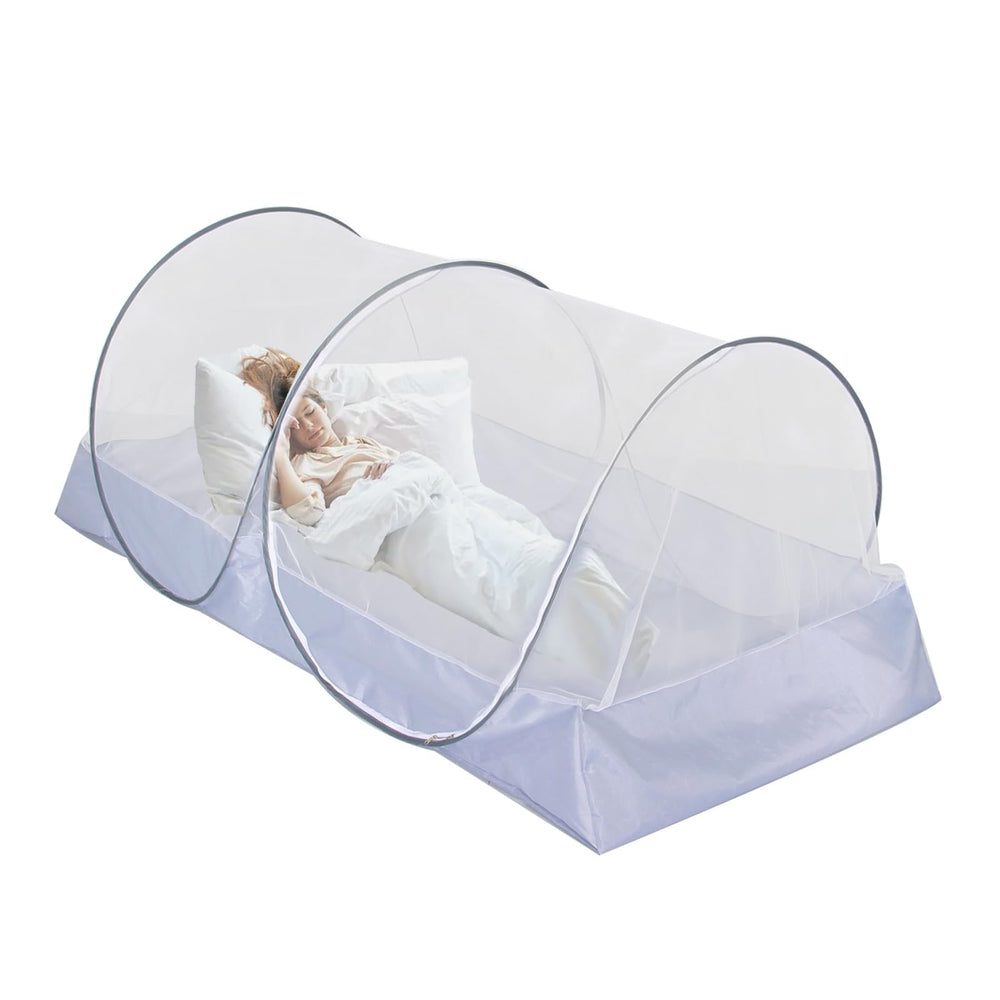 CMINGJ mosquito net pop-up setup for quick use in any room
