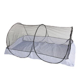 CMINGJ pop-up mosquito net bed setup for quick, tool-free protection at night