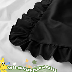 Cobedzy envelope-closure pillowcase secures pillows safely and easily.