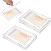 Cobee breastmilk freeze organizer set with six clear trays for easy fridge storage.