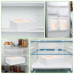 Cobee durable PP material keeps baby milk safe and freezer-ready.
