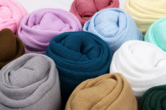 Coberllus Newborn Wrap Rose Flatlay Shot emphasizes texture and color for studio sessions