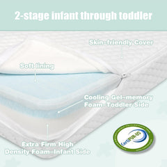 Cocellona breathable skin-friendly cover reduces noise and keeps baby comfortable.