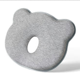 Cococu Memory Foam Baby Pillow front view provides gentle head support for newborns.