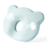 Cococu memory foam baby pillow with newborn head support for nap-time comfort.