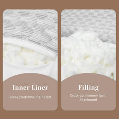 Cococu cooling cover close-up demonstrates breathable fabric for cooler nights.
