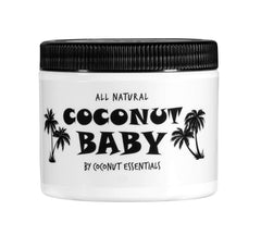 Coconut Essentials coconut baby oil bottle pour for gentle newborn skincare