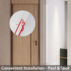 Coengwui transparent corner protectors blend with decor while safeguarding surfaces.