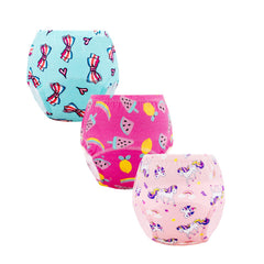Cogindss Xmrlvn potty underwear shows dry, breathable wear during training.