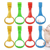 COHEXA pull up ring multi-color pack on crib-bar aids early walking