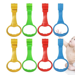 COHEXA pull up ring multi-color pack on crib-bar aids early walking