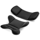CoiiJoii head and body support keeps baby upright and comfy on car rides.