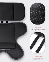 CoiiJoii side-impact protection adds extra security for active infants.