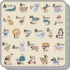 Coilace baby play mat 59x59 with soft surface for comfy crawls.