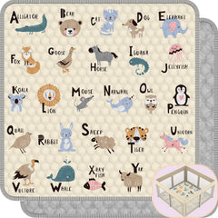 Coilace Baby Play Mat soft-surface for comfortable crawling and playtime