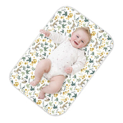 Coinarin changing pad fox full view shows extra-large coverage for mess-free changes.