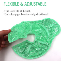 coldchill breast therapy pack hot therapy use for comfort during nursing