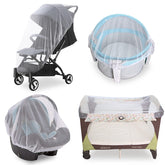 Coldwind baby-mosquito-net-stroller in use, breathable protection during outings.