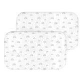 Coldwind bassinet sheet 2-pack showing a spare set for quick changes and freshness.