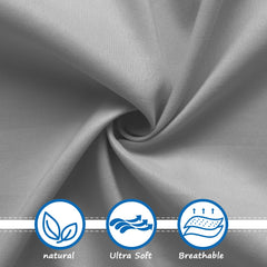 Close-up of Coldwind microfiber close-up shows plush, breathable fabric for baby comfort.