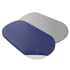 Coldwind bassinet sheets with elastic bottom for a snug, safe fit