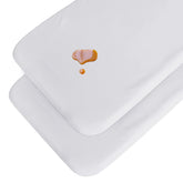 Coldwind bedside sleeper sheet waterproof layer protects mattress from spills and bed-wetting.