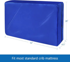 Coldwind crib mattress bag thick tarp material provides rugged protection during moves.