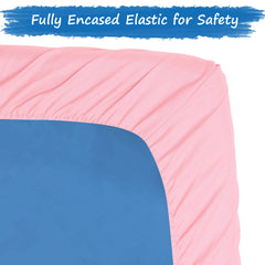 Coldwind nap mat cover deep-pocket design for snug 4-inch mat fit.