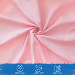 Coldwind microfiber close-up shows silky softness and skin-friendly texture.