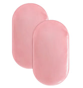 Coldwind satin bassinet sheets pink fabric closeup showing silky texture for gentle baby skin.