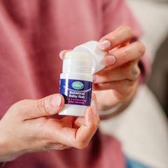 Colief Botanical Baby Rub lavender note highlights calming aroma for bedtime routines
