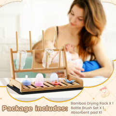 Colingmill drying mat provides a stable, breathable surface for air drying.
