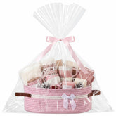 Colingmill gift-basket pink large size ready for DIY presents