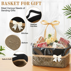 Colingmill ribbon with gold bow adds premium finishing touch to packaging.