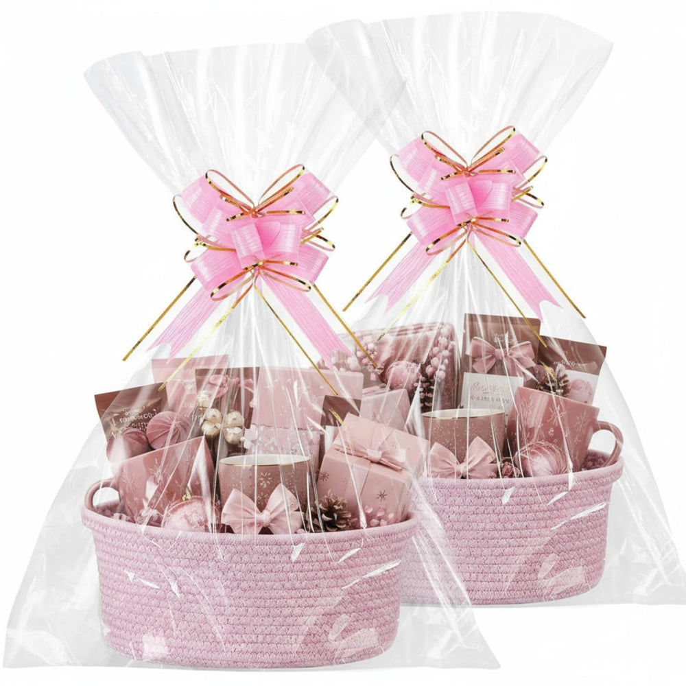 Colingmill woven basket with handles, 12x8x5, durable storage.