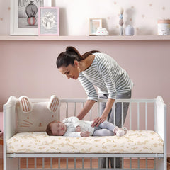 ColoBrethy standard crib-toddler mattress 52x28 inches with safe sleep design