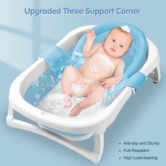 Colorlife bath seat showing padded pillow for added comfort
